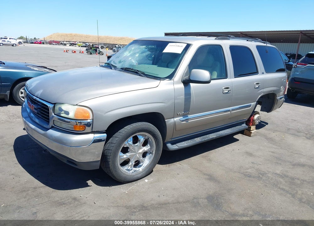 2001 GMC YUKON SLT VIN: 1GKEC13T61J139316