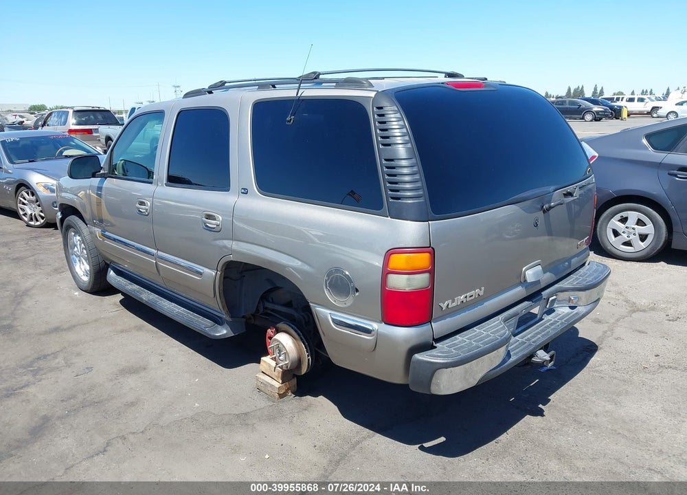 2001 GMC YUKON SLT VIN: 1GKEC13T61J139316