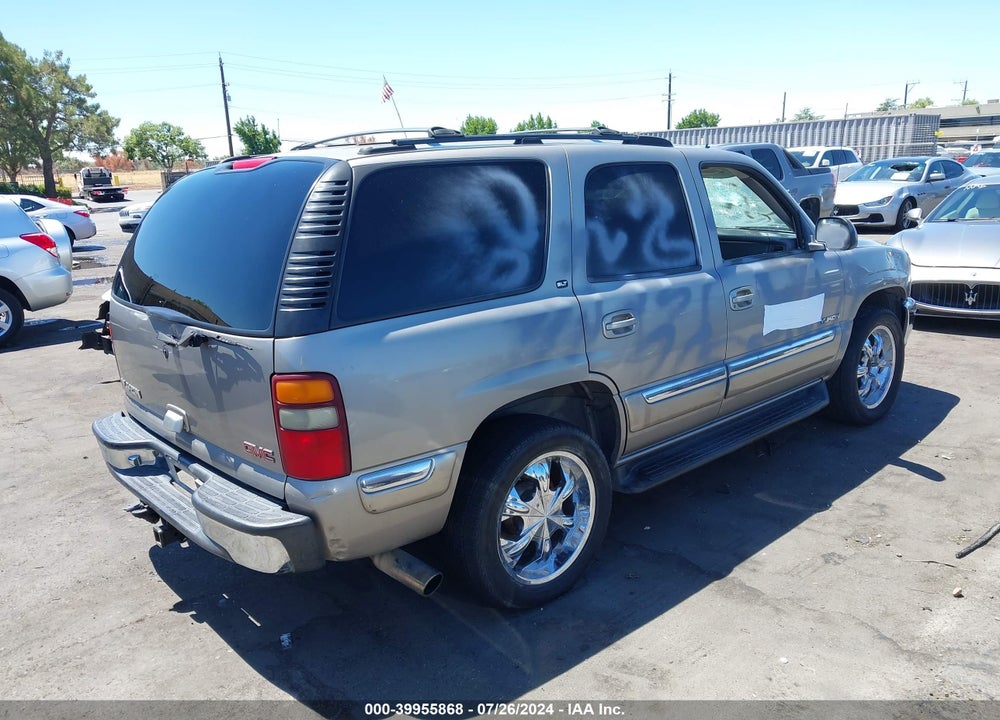 2001 GMC YUKON SLT VIN: 1GKEC13T61J139316