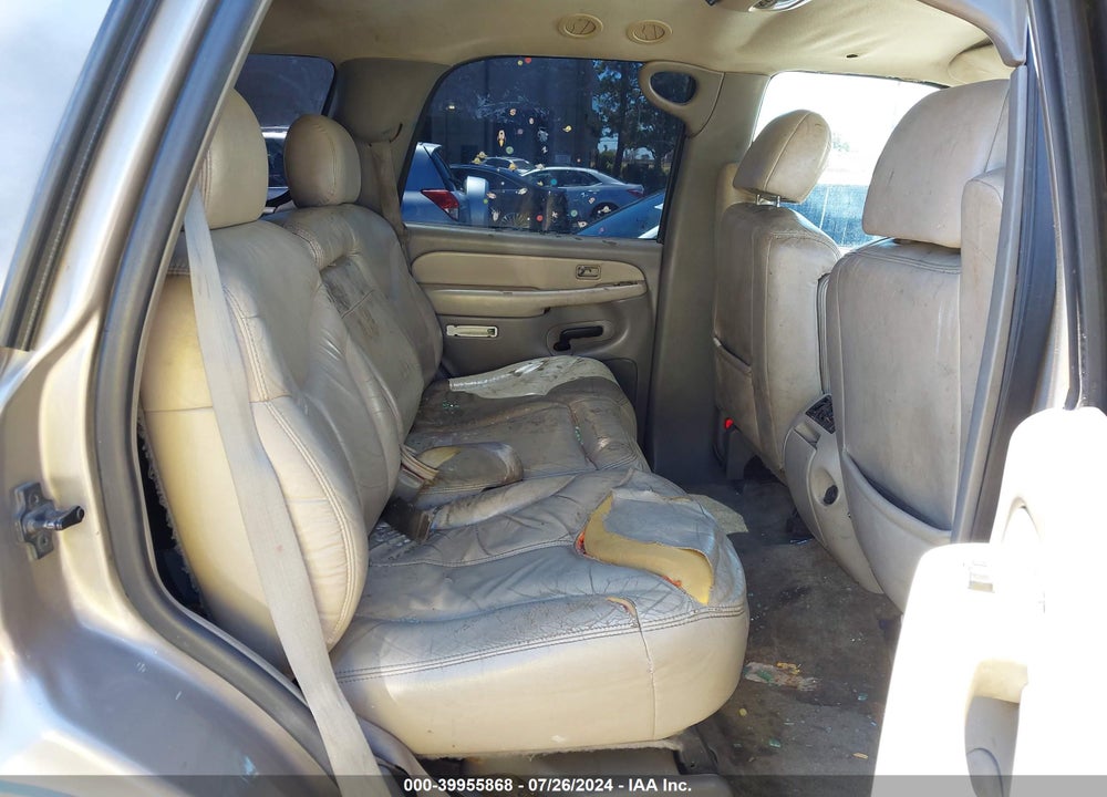 2001 GMC YUKON SLT VIN: 1GKEC13T61J139316