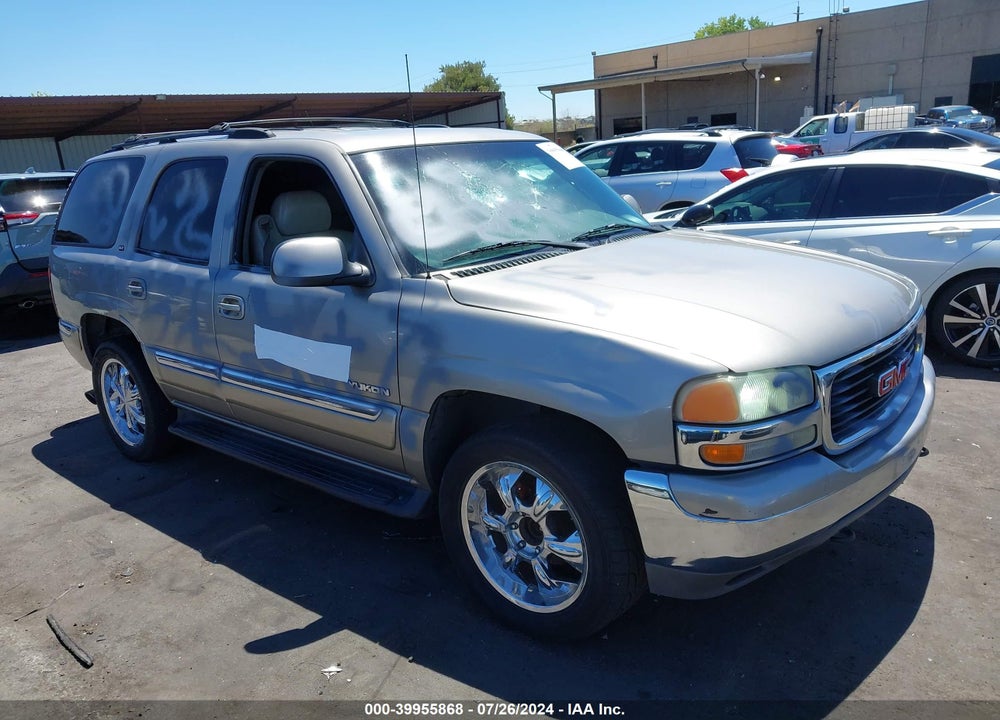 2001 GMC YUKON SLT VIN: 1GKEC13T61J139316