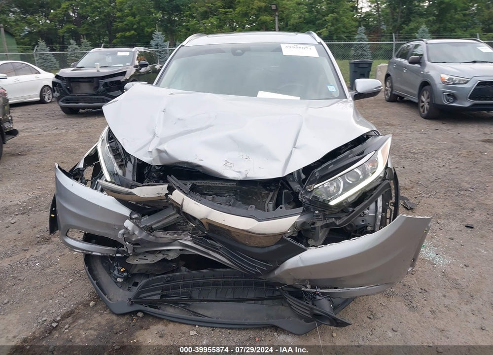 2021 HONDA HR-V AWD EX VIN: 3CZRU6H52MM708035