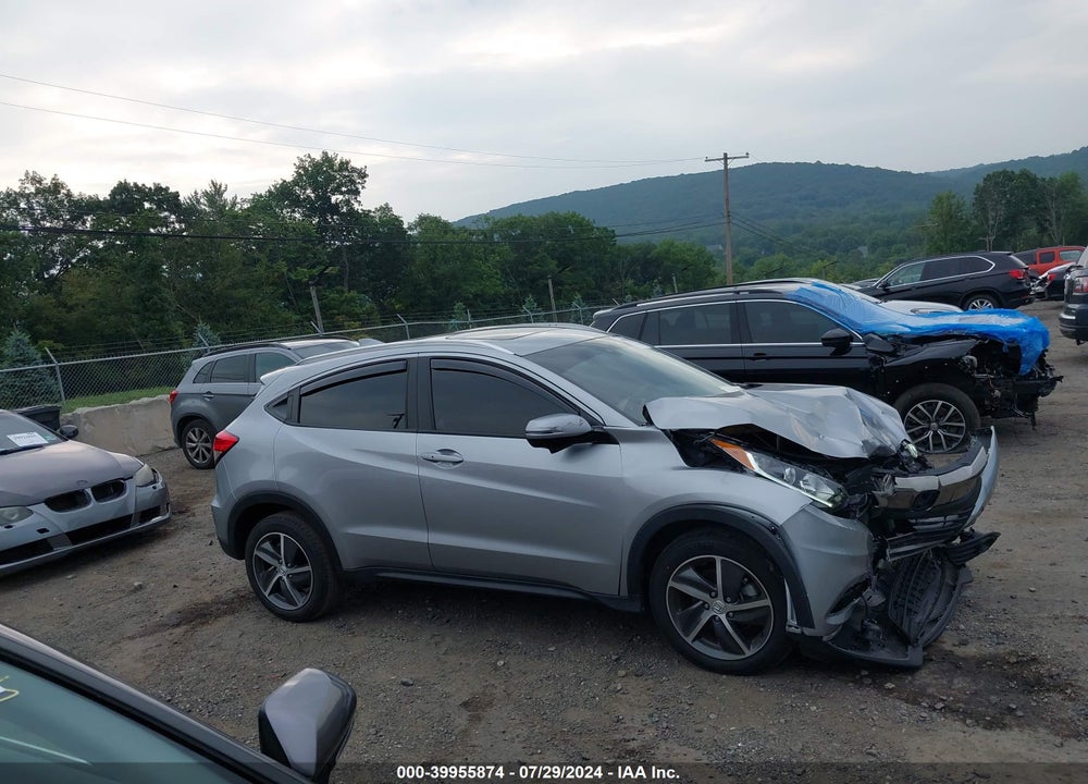 2021 HONDA HR-V AWD EX VIN: 3CZRU6H52MM708035