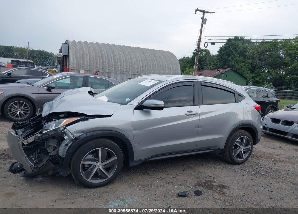 2021 HONDA HR-V AWD EX VIN: 3CZRU6H52MM708035