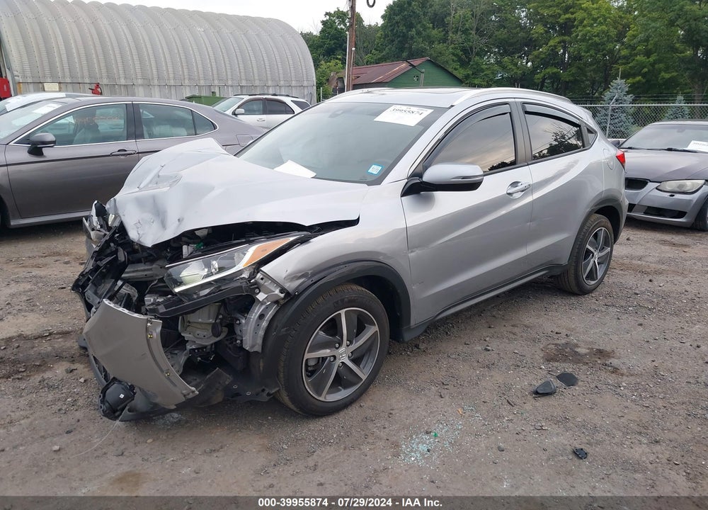 2021 HONDA HR-V AWD EX VIN: 3CZRU6H52MM708035