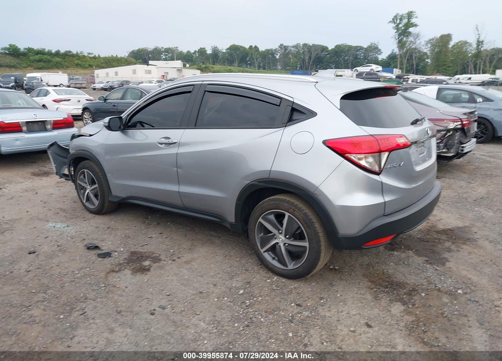 2021 HONDA HR-V AWD EX VIN: 3CZRU6H52MM708035