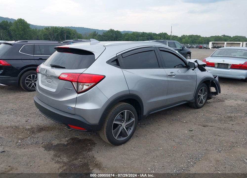 2021 HONDA HR-V AWD EX VIN: 3CZRU6H52MM708035