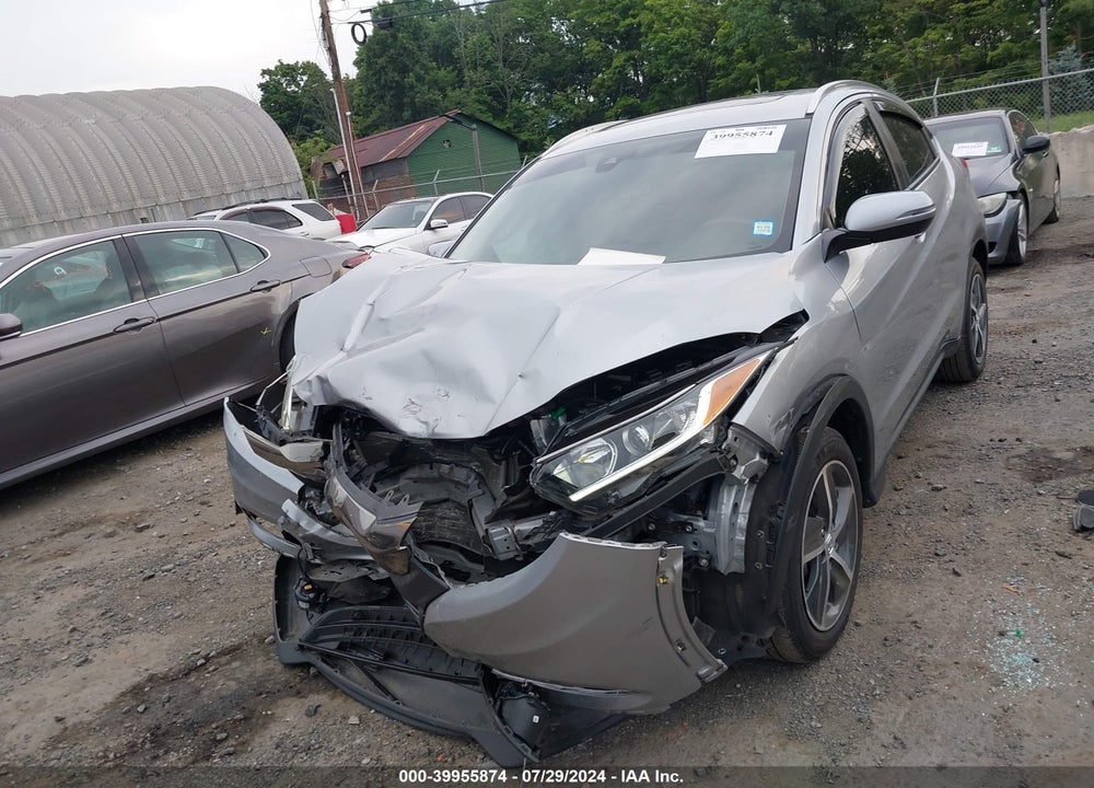2021 HONDA HR-V AWD EX VIN: 3CZRU6H52MM708035