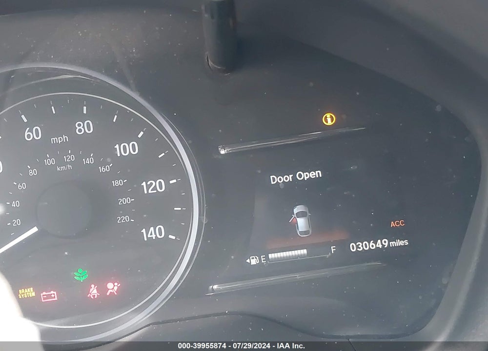 2021 HONDA HR-V AWD EX VIN: 3CZRU6H52MM708035