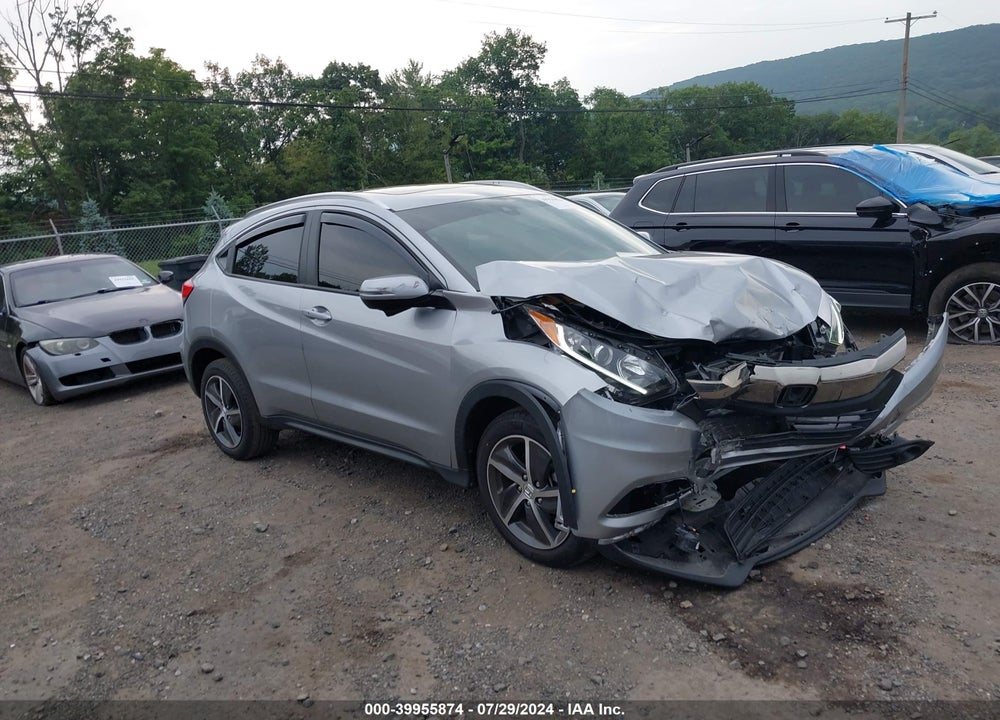 2021 HONDA HR-V AWD EX VIN: 3CZRU6H52MM708035