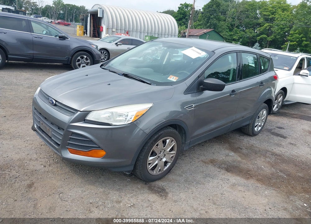 2014 FORD ESCAPE S VIN: 1FMCU0F71EUA80927