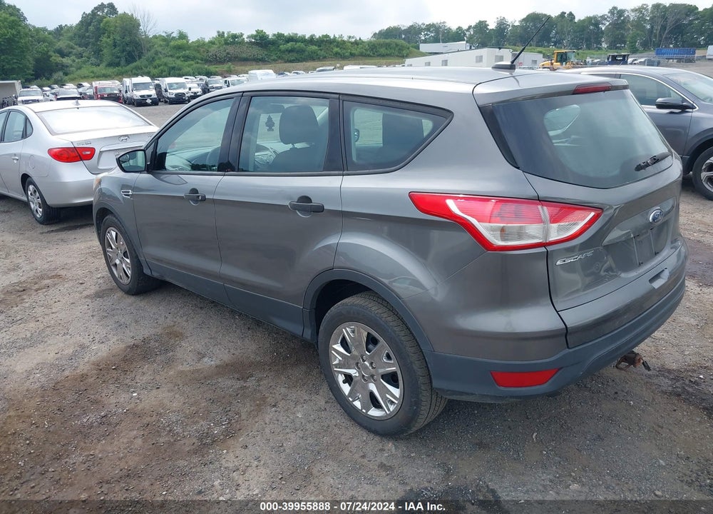 2014 FORD ESCAPE S VIN: 1FMCU0F71EUA80927