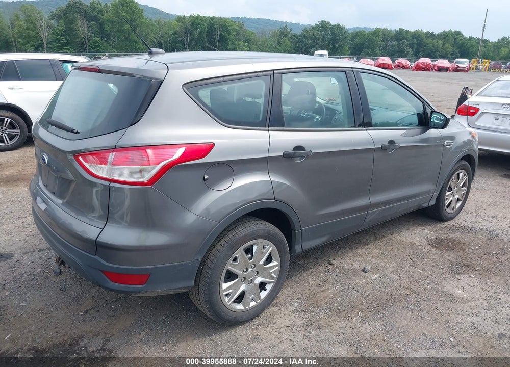 2014 FORD ESCAPE S VIN: 1FMCU0F71EUA80927