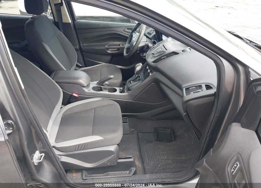 2014 FORD ESCAPE S VIN: 1FMCU0F71EUA80927