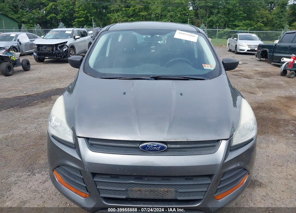 2014 FORD ESCAPE S VIN: 1FMCU0F71EUA80927