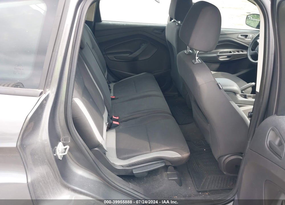 2014 FORD ESCAPE S VIN: 1FMCU0F71EUA80927