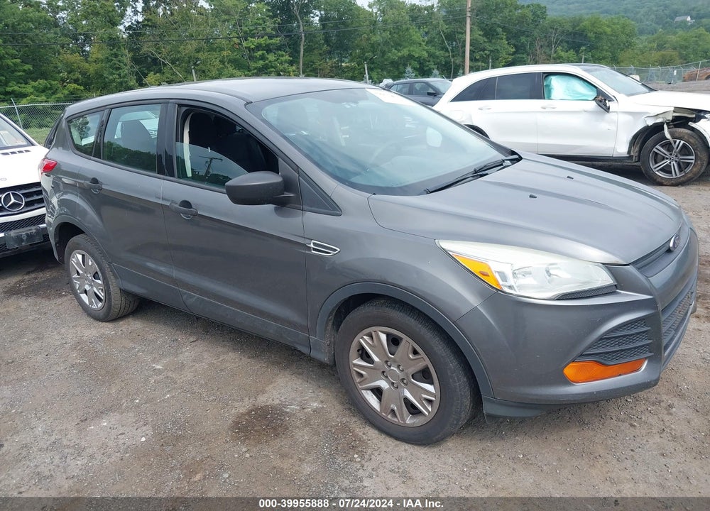 2014 FORD ESCAPE S VIN: 1FMCU0F71EUA80927