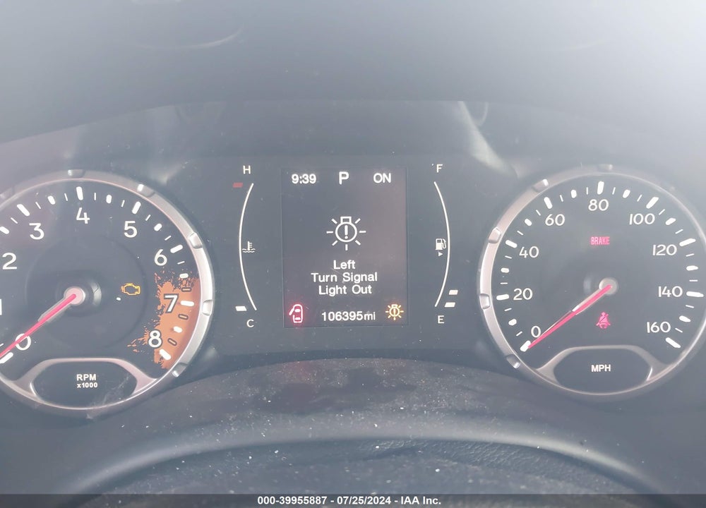 2016 JEEP RENEGADE LATITUDE VIN: ZACCJBBT4GPD63158