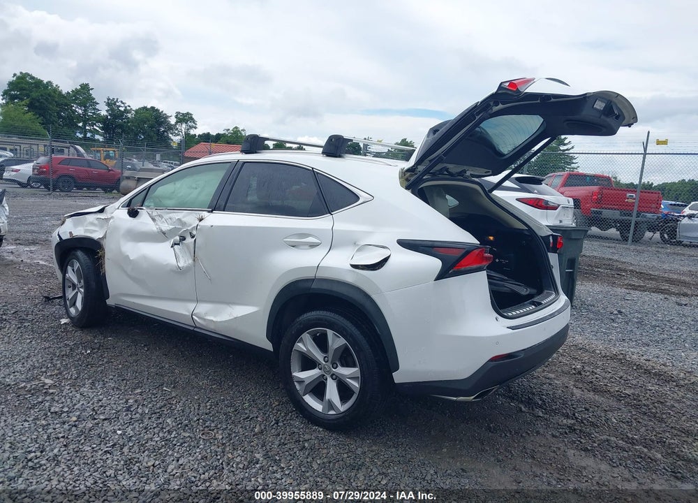 2017 LEXUS NX 200T F SPORT VIN: JTJBARBZXH2099428