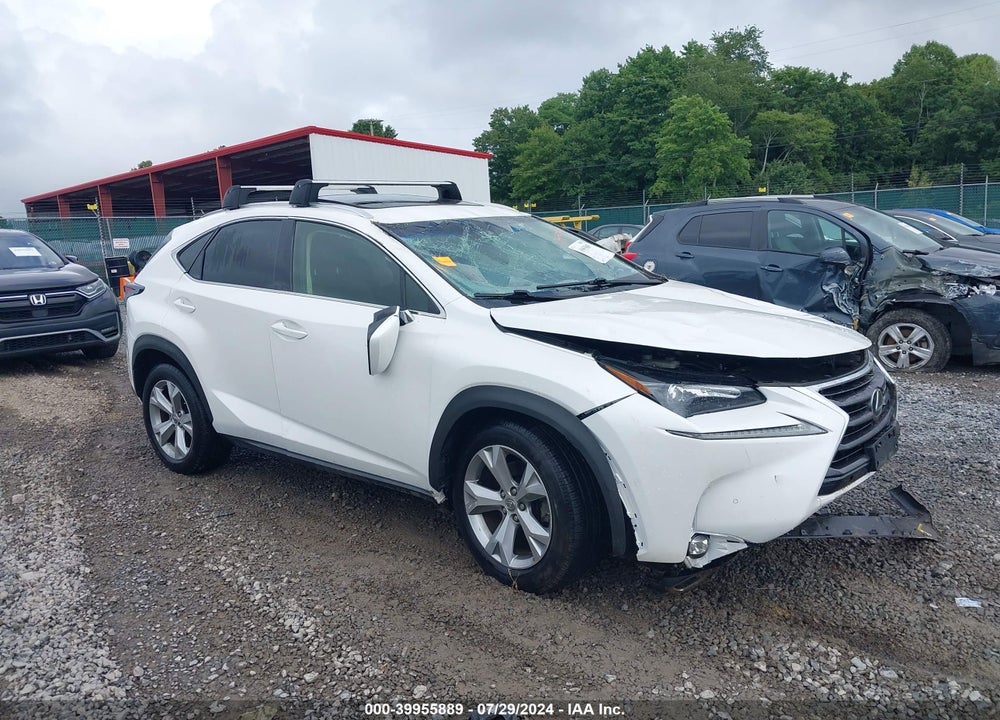 2017 LEXUS NX 200T F SPORT VIN: JTJBARBZXH2099428