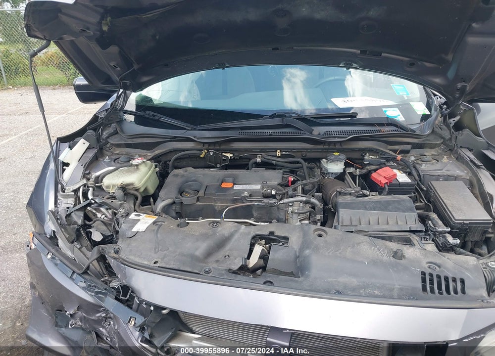 2016 HONDA CIVIC LX VIN: 19XFC2F54GE095048
