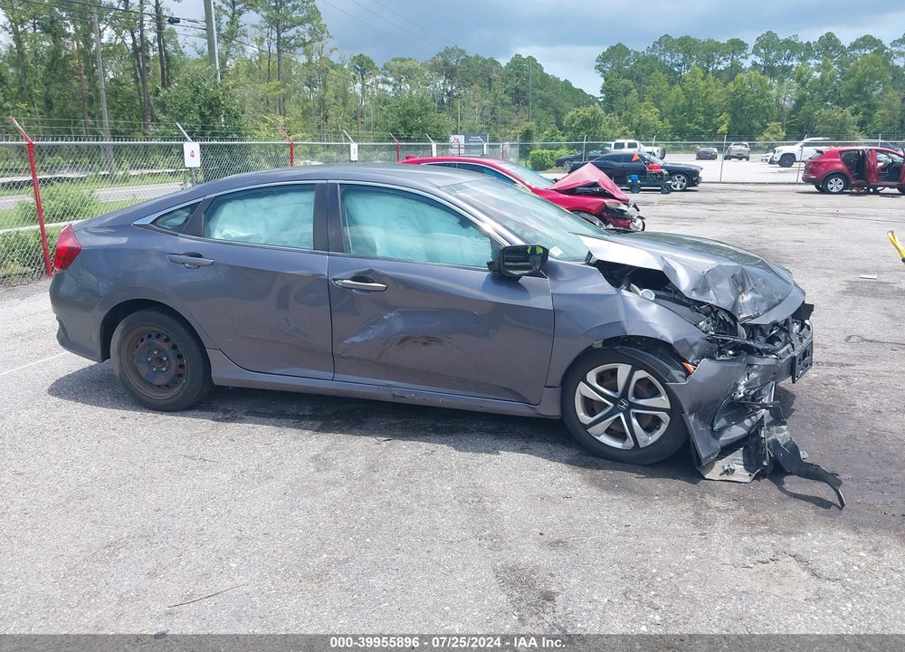 2016 HONDA CIVIC LX VIN: 19XFC2F54GE095048