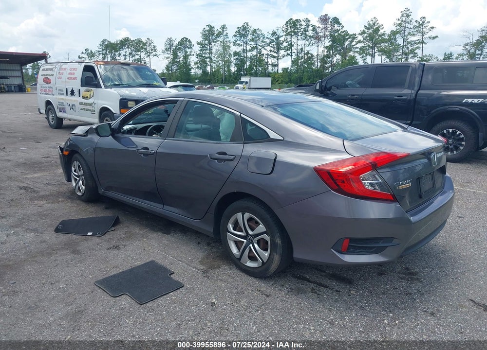 2016 HONDA CIVIC LX VIN: 19XFC2F54GE095048
