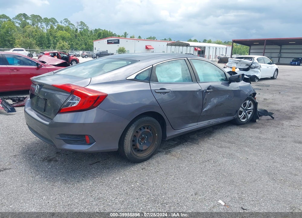 2016 HONDA CIVIC LX VIN: 19XFC2F54GE095048