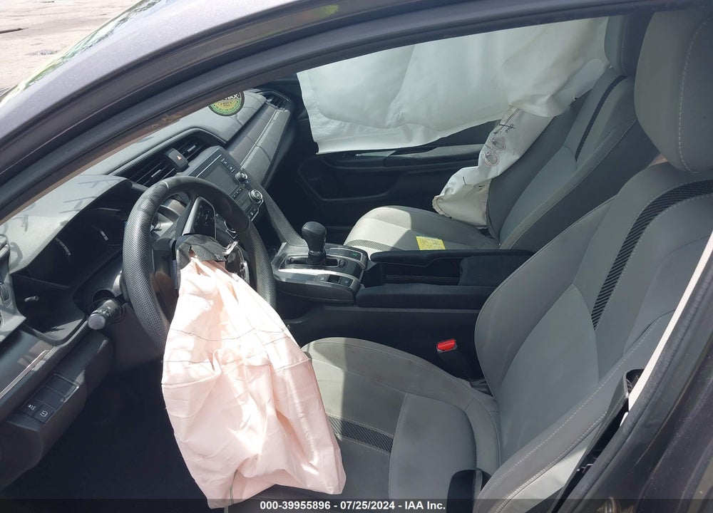 2016 HONDA CIVIC LX VIN: 19XFC2F54GE095048