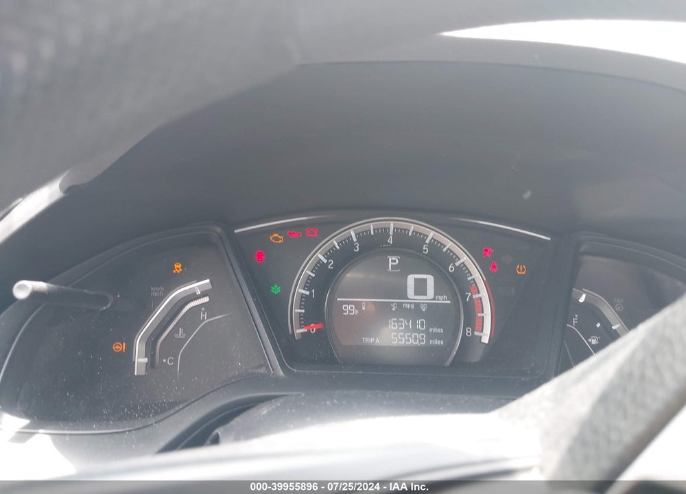 2016 HONDA CIVIC LX VIN: 19XFC2F54GE095048