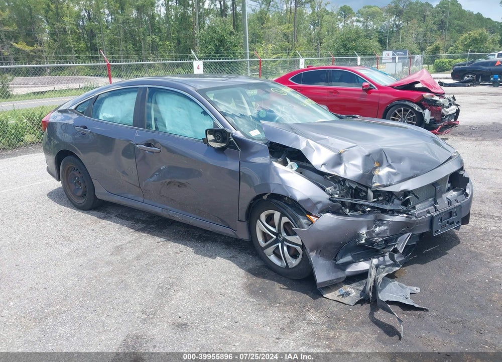 2016 HONDA CIVIC LX VIN: 19XFC2F54GE095048