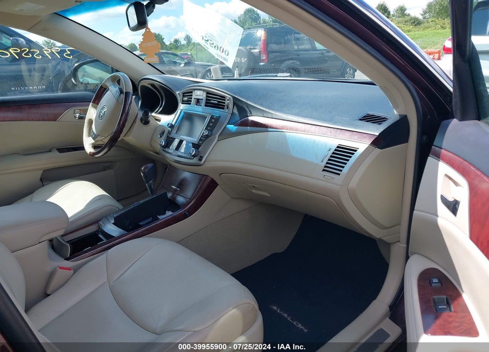 2011 TOYOTA AVALON LIMITED VIN: 4T1BK3DB8BU405871