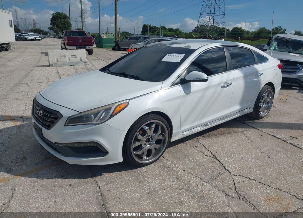 2016 HYUNDAI SONATA SPORT VIN: 5NPE34AFXGH284452