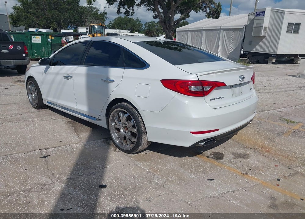 2016 HYUNDAI SONATA SPORT VIN: 5NPE34AFXGH284452