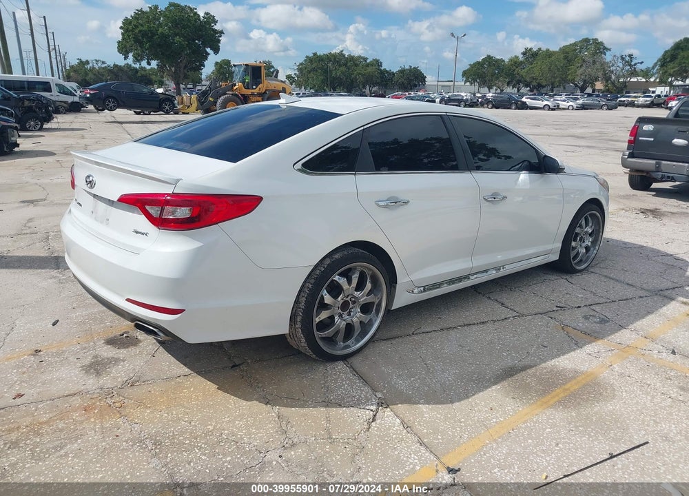 2016 HYUNDAI SONATA SPORT VIN: 5NPE34AFXGH284452