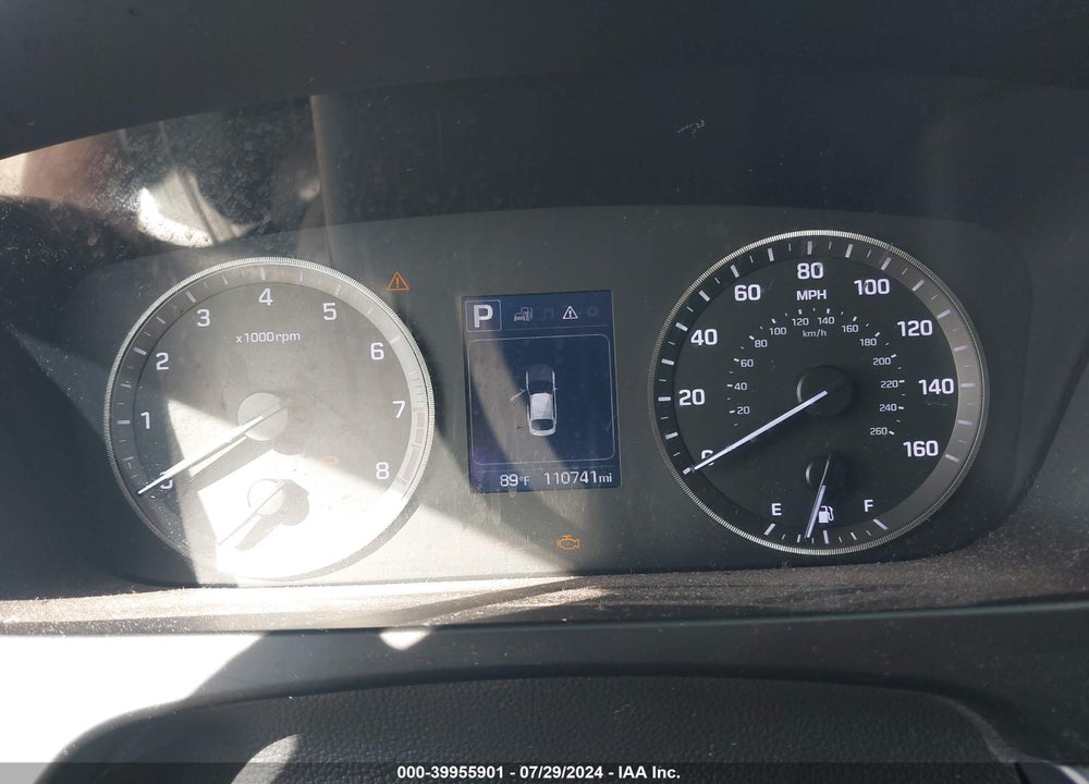 2016 HYUNDAI SONATA SPORT VIN: 5NPE34AFXGH284452