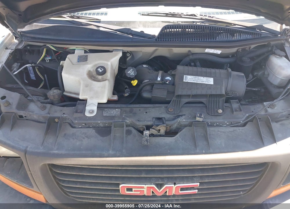 2007 GMC SAVANA WORK VAN VIN: 1GTGG25V171144087