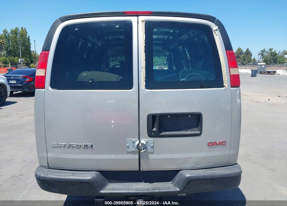 2007 GMC SAVANA WORK VAN VIN: 1GTGG25V171144087
