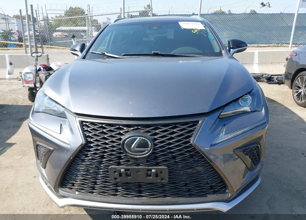2018 LEXUS NX 300 F-SPORT VIN: JTJYARBZ3J2098962
