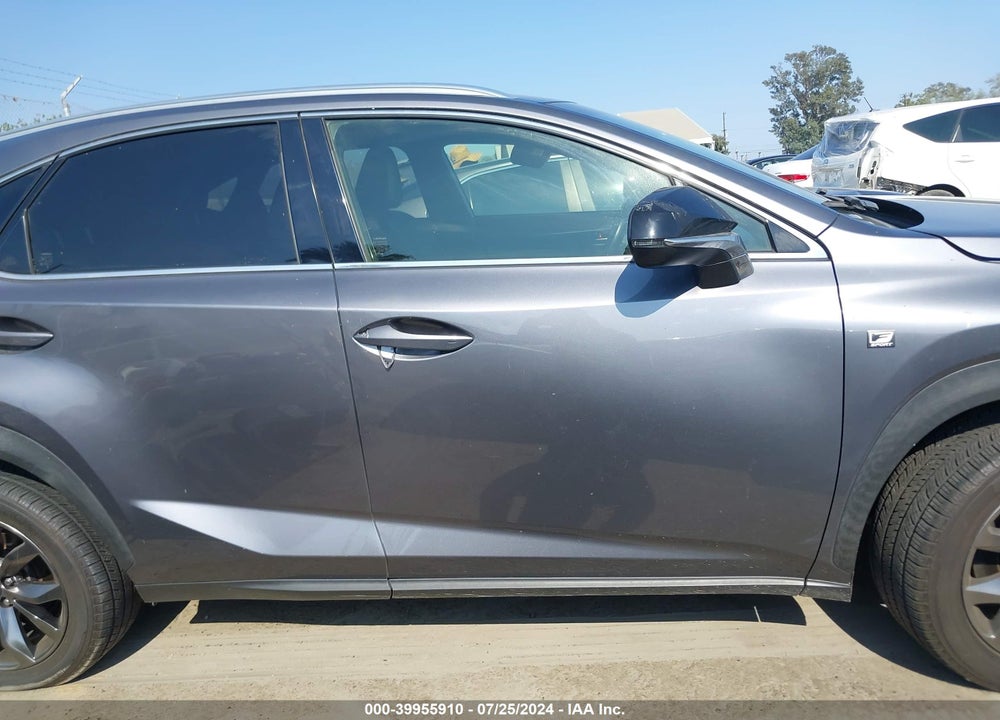 2018 LEXUS NX 300 F-SPORT VIN: JTJYARBZ3J2098962