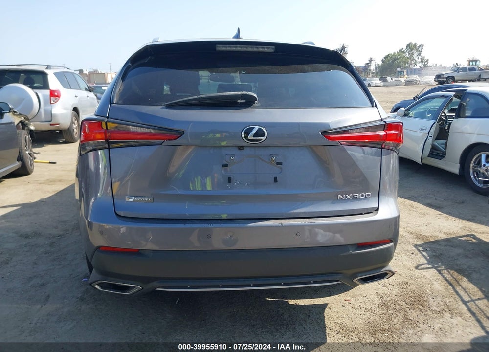 2018 LEXUS NX 300 F-SPORT VIN: JTJYARBZ3J2098962