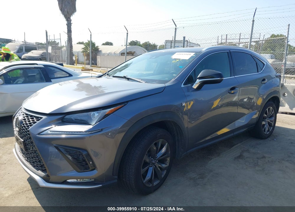 2018 LEXUS NX 300 F-SPORT VIN: JTJYARBZ3J2098962