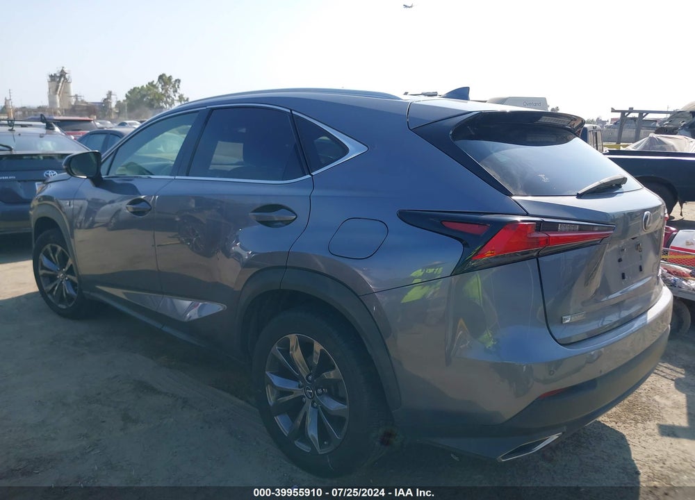 2018 LEXUS NX 300 F-SPORT VIN: JTJYARBZ3J2098962