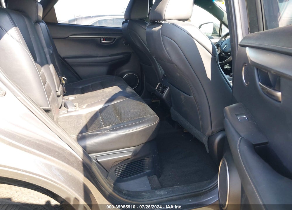 2018 LEXUS NX 300 F-SPORT VIN: JTJYARBZ3J2098962