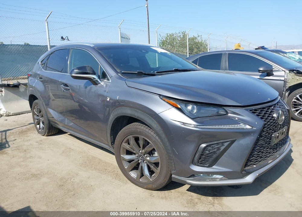 2018 LEXUS NX 300 F-SPORT VIN: JTJYARBZ3J2098962