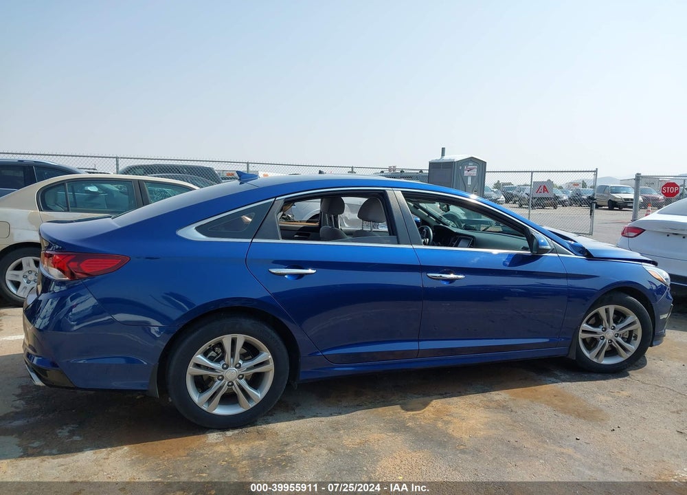 2019 HYUNDAI SONATA SEL VIN: 5NPE34AF1KH809584