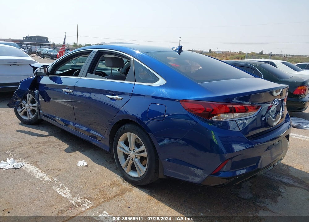 2019 HYUNDAI SONATA SEL VIN: 5NPE34AF1KH809584