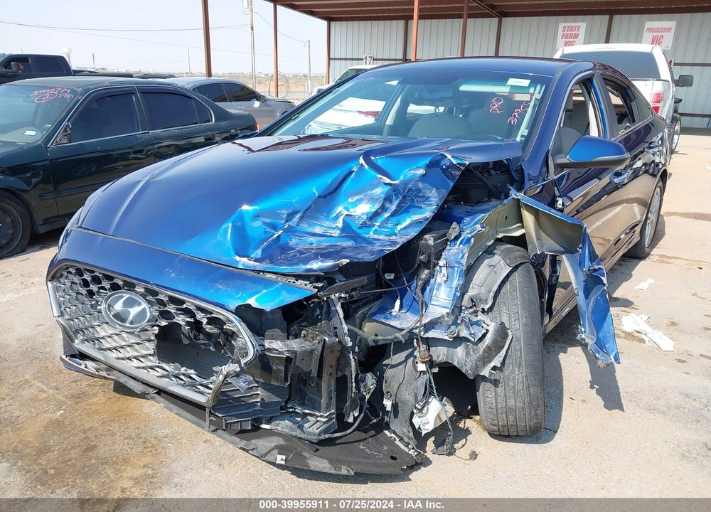 2019 HYUNDAI SONATA SEL VIN: 5NPE34AF1KH809584
