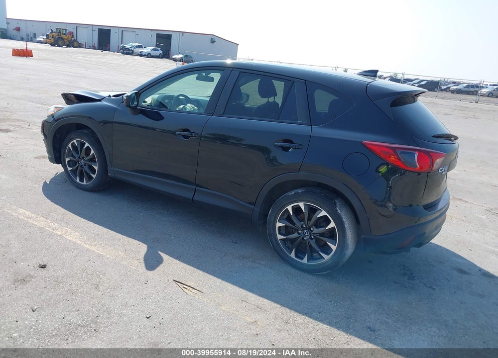 2016 MAZDA CX-5 GRAND TOURING VIN: JM3KE4DY6G0638661