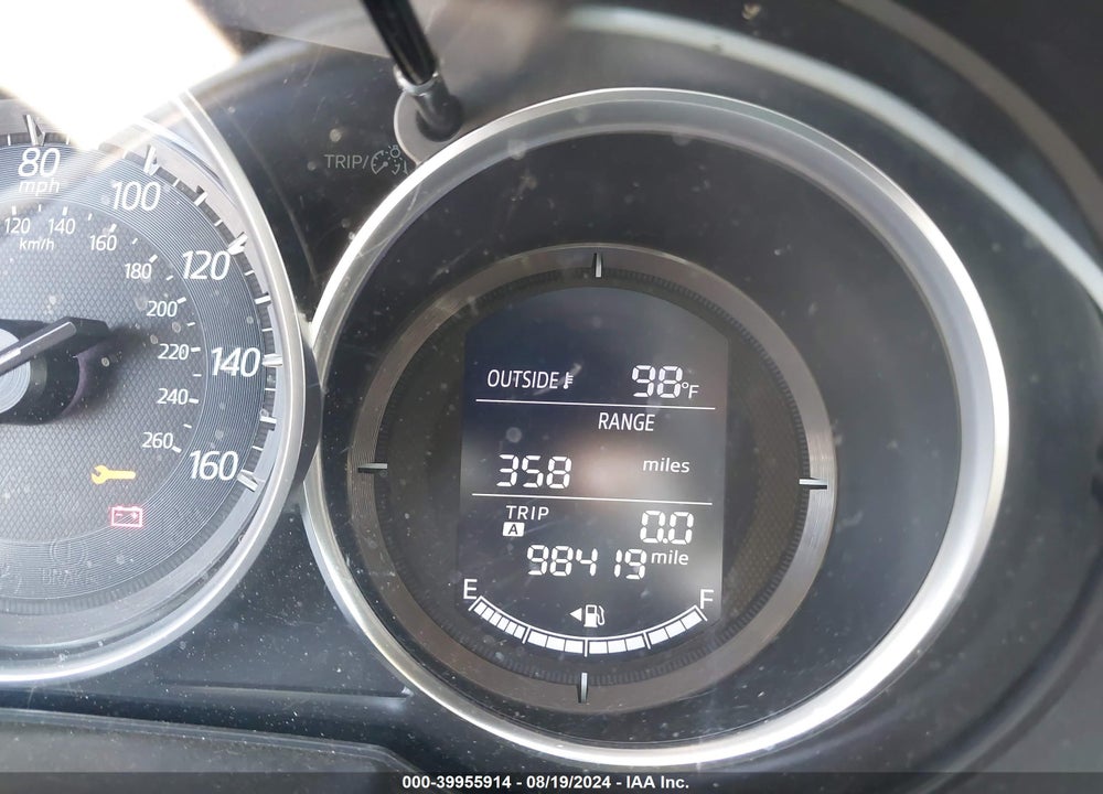2016 MAZDA CX-5 GRAND TOURING VIN: JM3KE4DY6G0638661